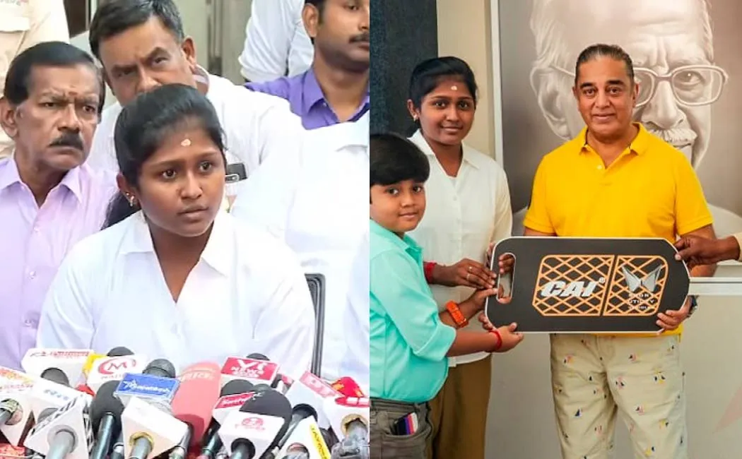 coimbatore driver sharmila about kamal