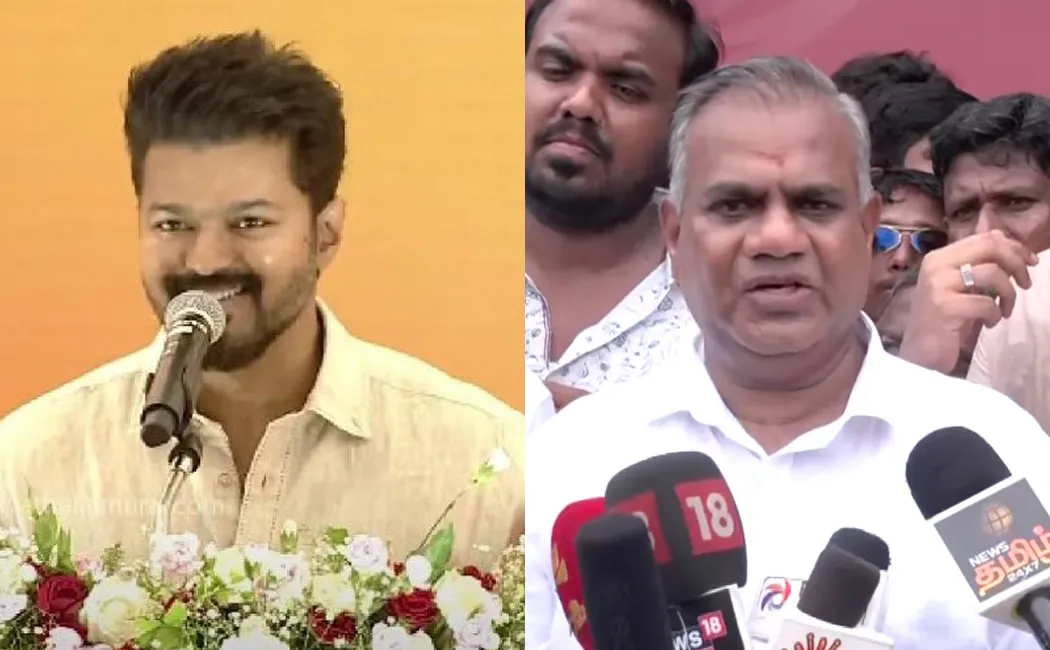 bussy anand about vijay conditions in it wing meeting 