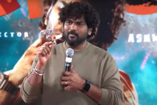 vignesh shivan speech at dragon pre release event