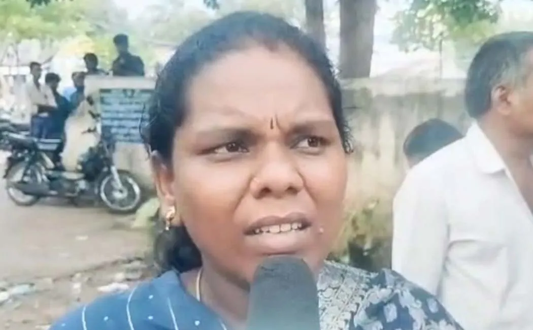 Objection to tribal woman offering alms in temple