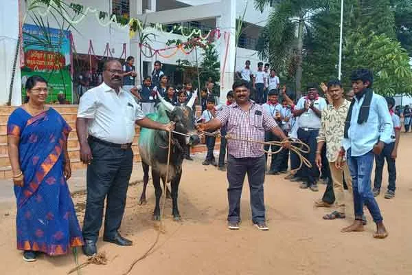 School students celebrated Equality Pongal 