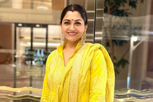 khusbu about mookuthi amman 2 rumours