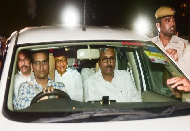 former union minister p chidambaram case also file disposed in supreme court