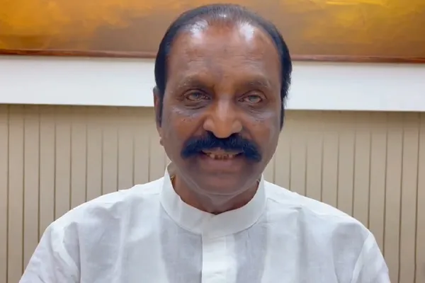 vairamuthu about kalaingar university