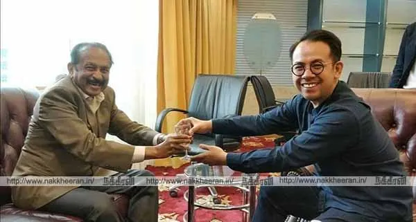 Minister of Water for Peace in Vaiko in Malaysia!
