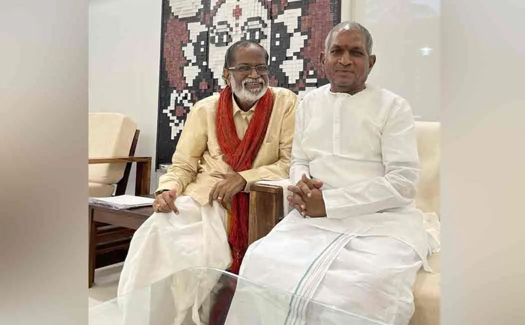 Gangai Amaran mets his brother ilaiyaraaja