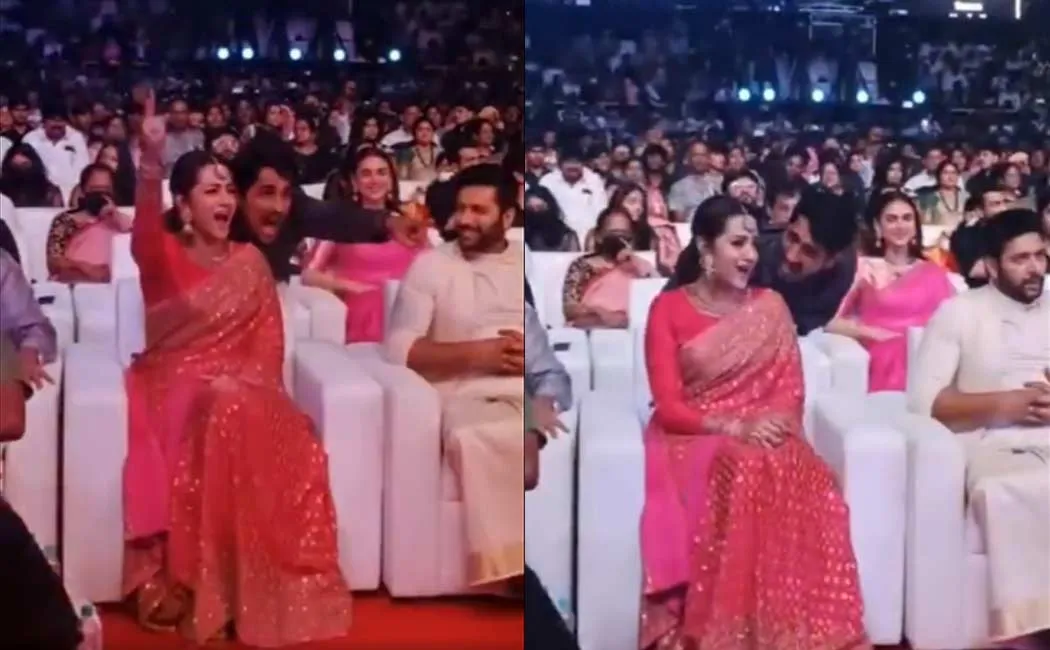 ponniyin selvan audio launch trisha, siddharth video trending in social media 