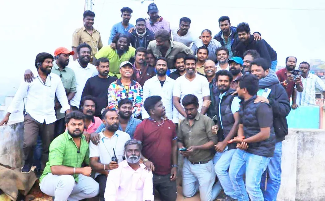 vetrimaaran viduthalai movie latest update