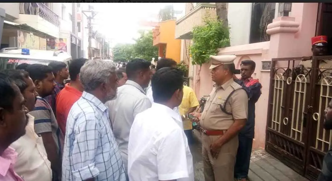 robbery in puducherry  