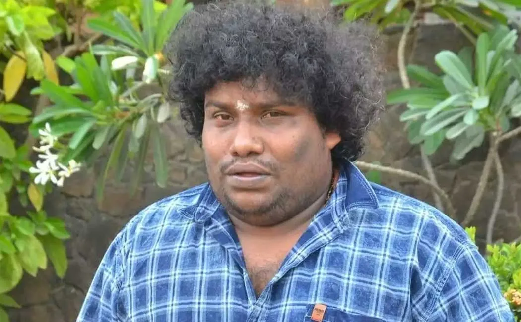 simbu devan next with yogi babu 