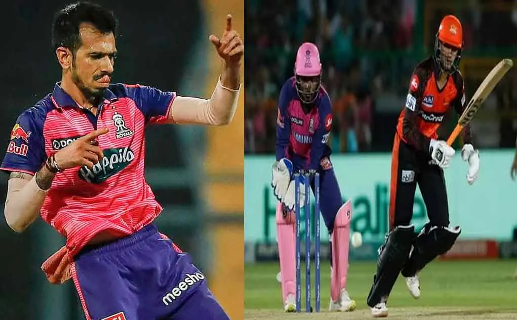 Chahal equalizing Bravo; Hyderabad fought back and won