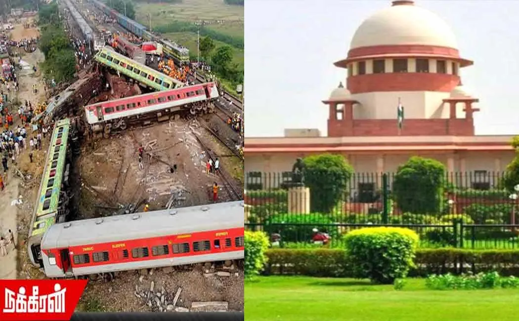 Odisha train accident; Public Interest Litigation in Supreme Court