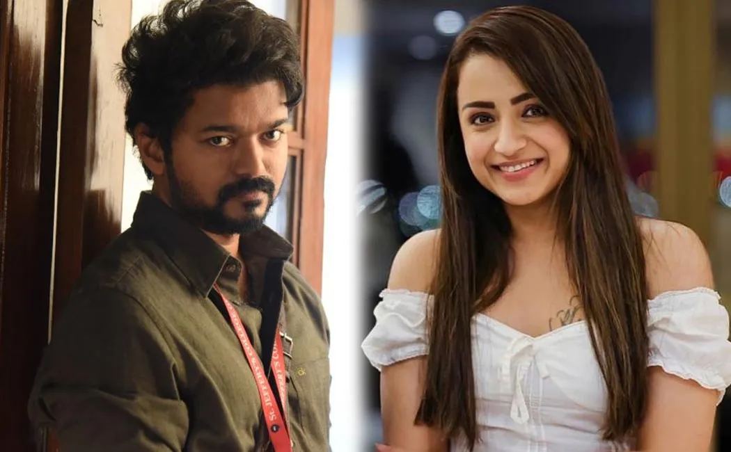 trisha female lead role vijay thalapathy 67 movie 