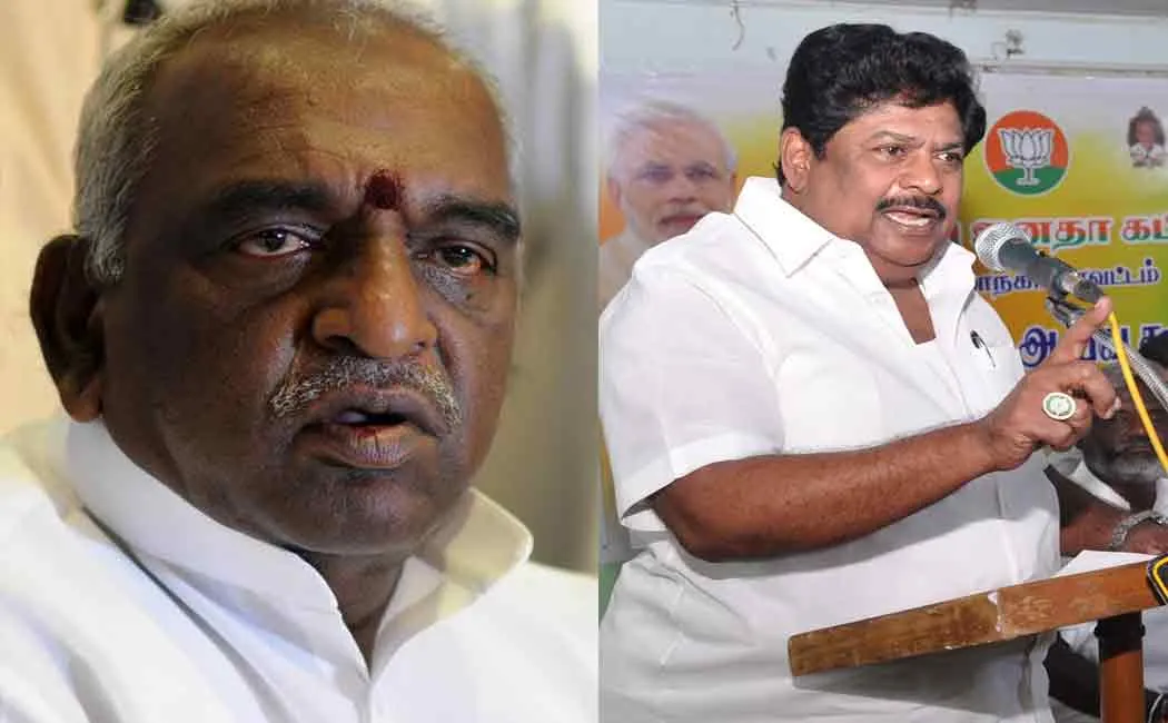 Different views of Tamil Nadu BJP leaders on the alliance