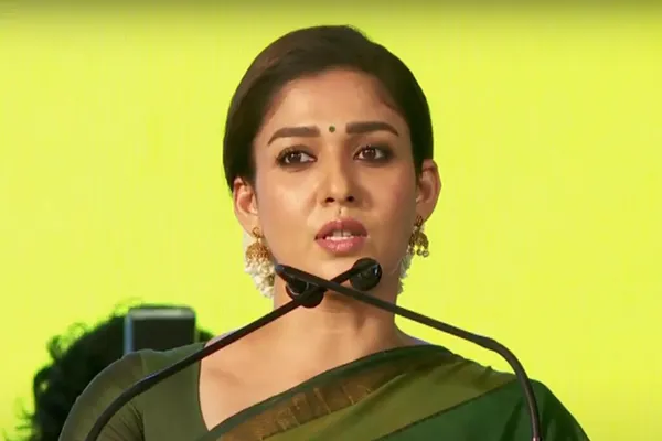 nayanthara speech in femi 9 success function 