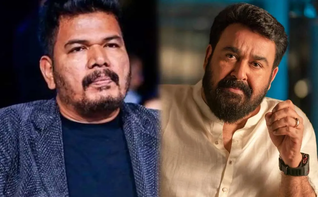 Mohanlal refuses act Shankar rc15 film