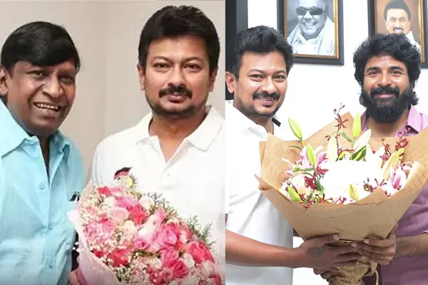 vadivelu sivakarthikeyan wishes deputy cm udhayanishi stalin