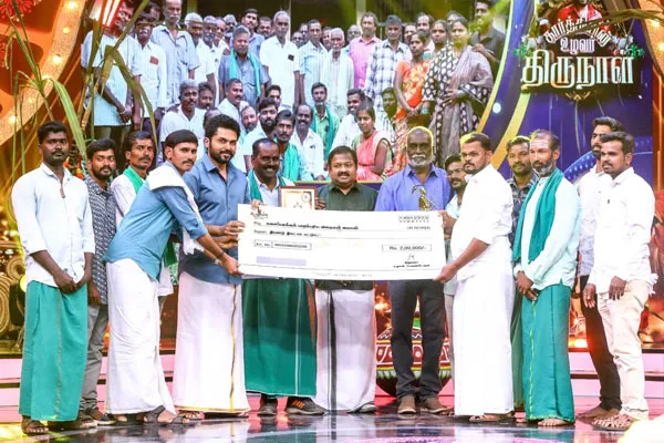 karthi ulavar foundation award update