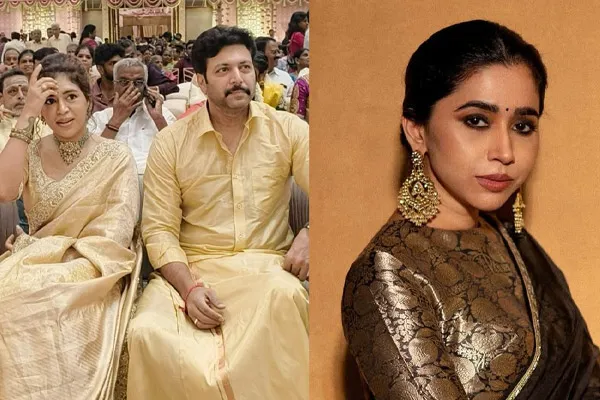 aarti issued statement again regards ravi mohan issue