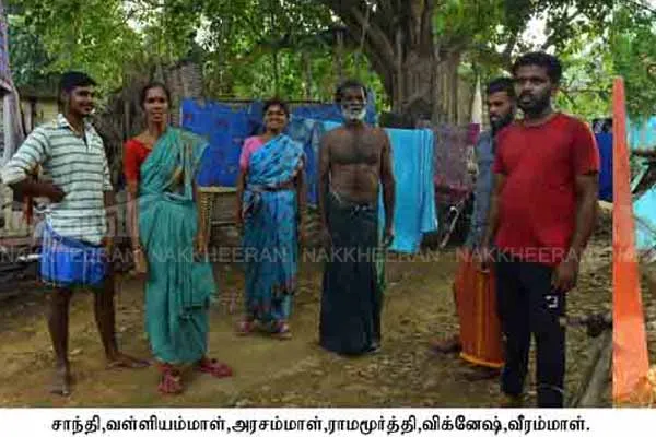 Poor condition of the people of the flood-affected  eral areas