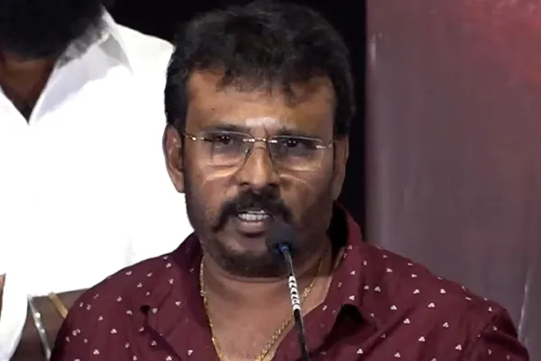 Director Perarasu speech at Extreme movie audio launch