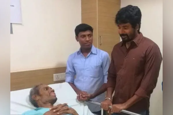 sivakarthikeyan helped nel jayaraman son education