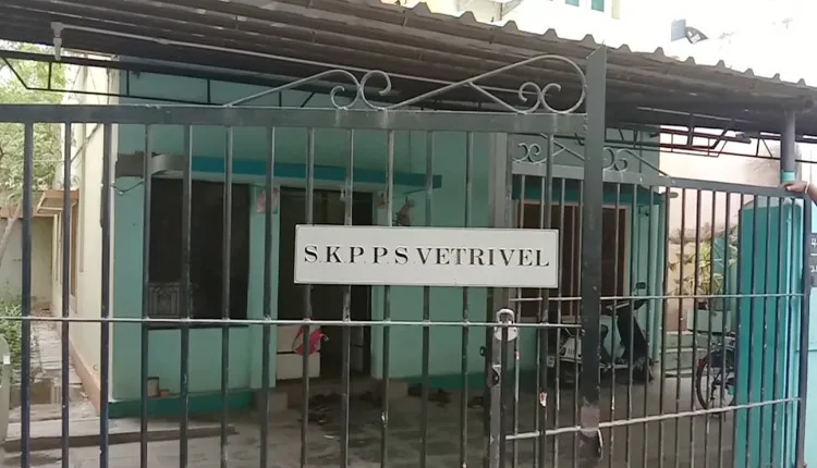 robbery in madurai...Private School Physical Teacher arrest!