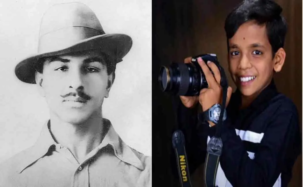  Rehearsal for Bhagat Singh's play; The noose that took the boy's life