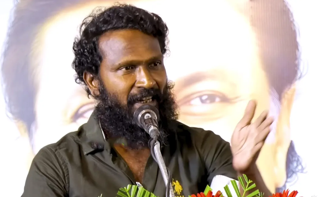 vetrimaaran about kalaignar 