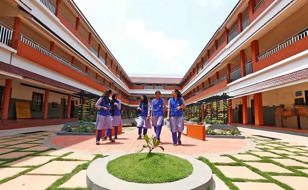   Chief Minister Pinarayi Vijayan created hi-tech schools in Kerala