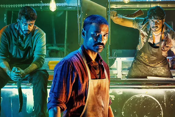 dhanush 50 first look update title as raayan