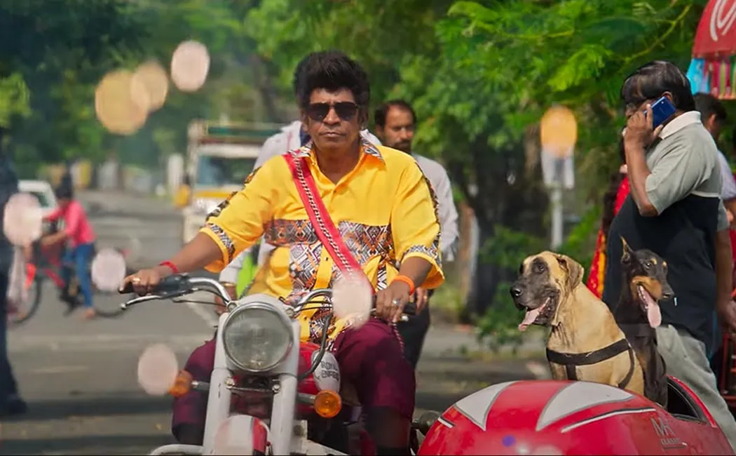 vadivelu Naai Sekar Returns movie trailer released