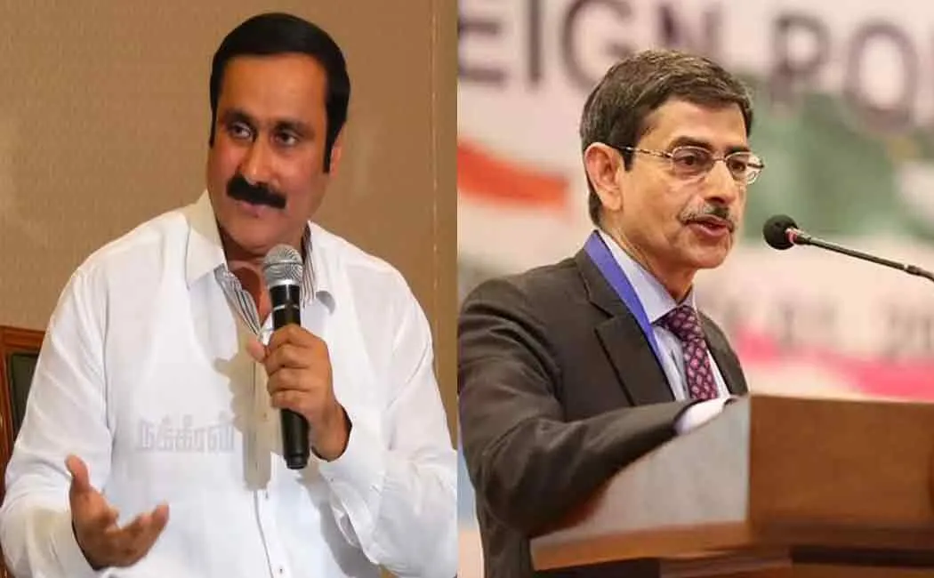 Anbumani's question to Governor about online games