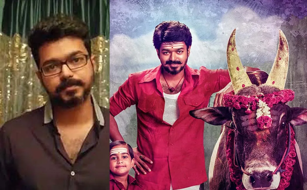 vijay jallikattu old video viral on social media 
