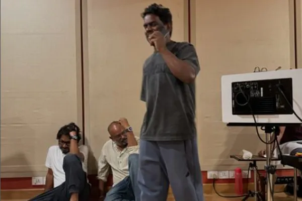 yuvan shankar raja kidding venkat prabhu vishnuvardhan