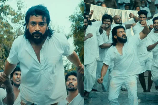 suriya retro first single released