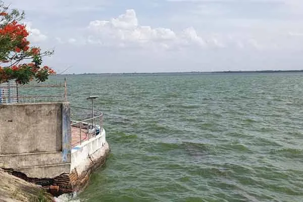 Farmers are happy as Veeranam lake is full