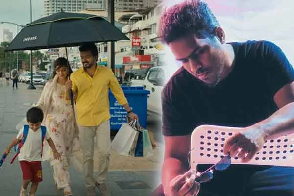 Yuvan Shankar Raja said in Bhavatharini AI voice in   song of the goat movie
