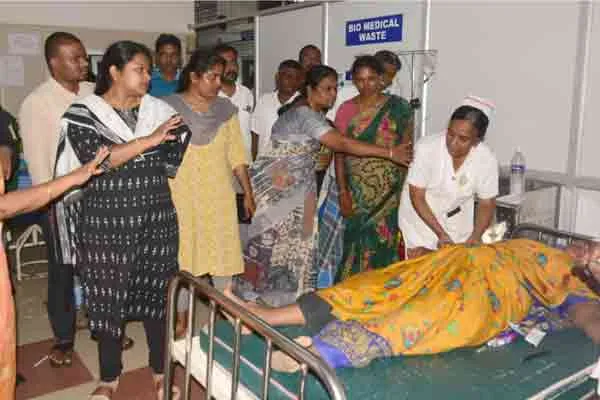 Pudukkottai Collector ordered to provide advanced treatment to those injured in bus accident