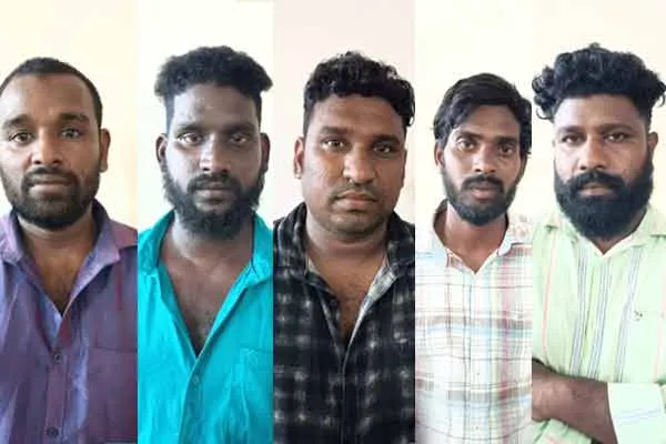 10 years in jail for 5 people who stole 12 lakh rupees from Tasmac supervisor