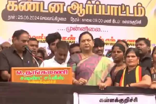 DMK struggle against DMK government