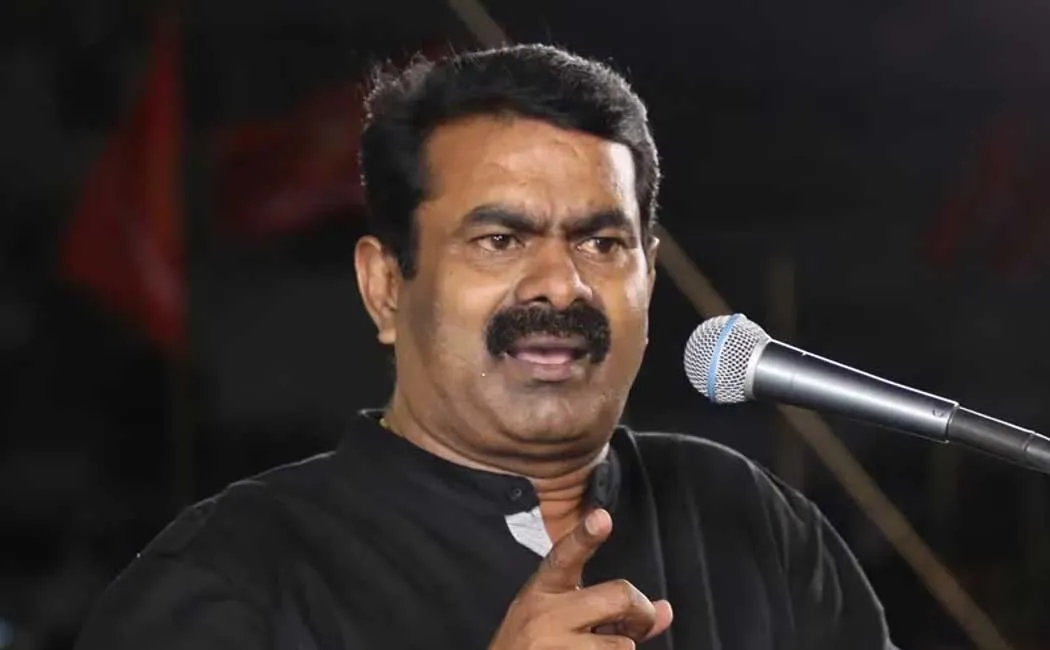 SC, ST to file a case against Seeman. Commission order
