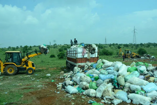 Tamil Nadu sends medical waste back to Kerala 