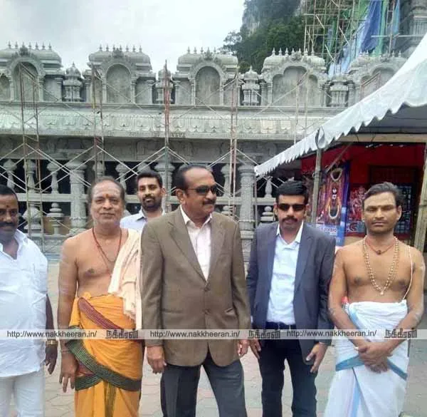 Minister of Water for Peace in Vaiko in Malaysia!