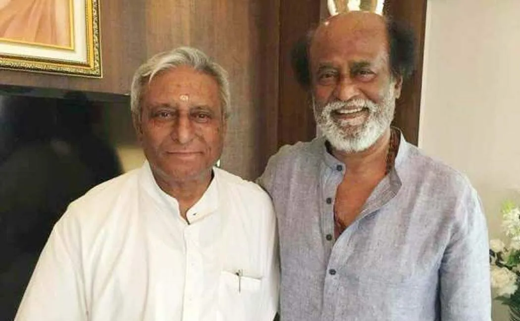 Rajinikanth meets fans