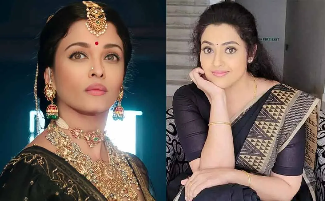meena talk about ponniyin selvan nandhini role 