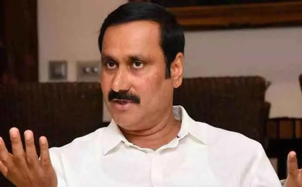 “Borrow anywhere; They are ready to give” - Anbumani