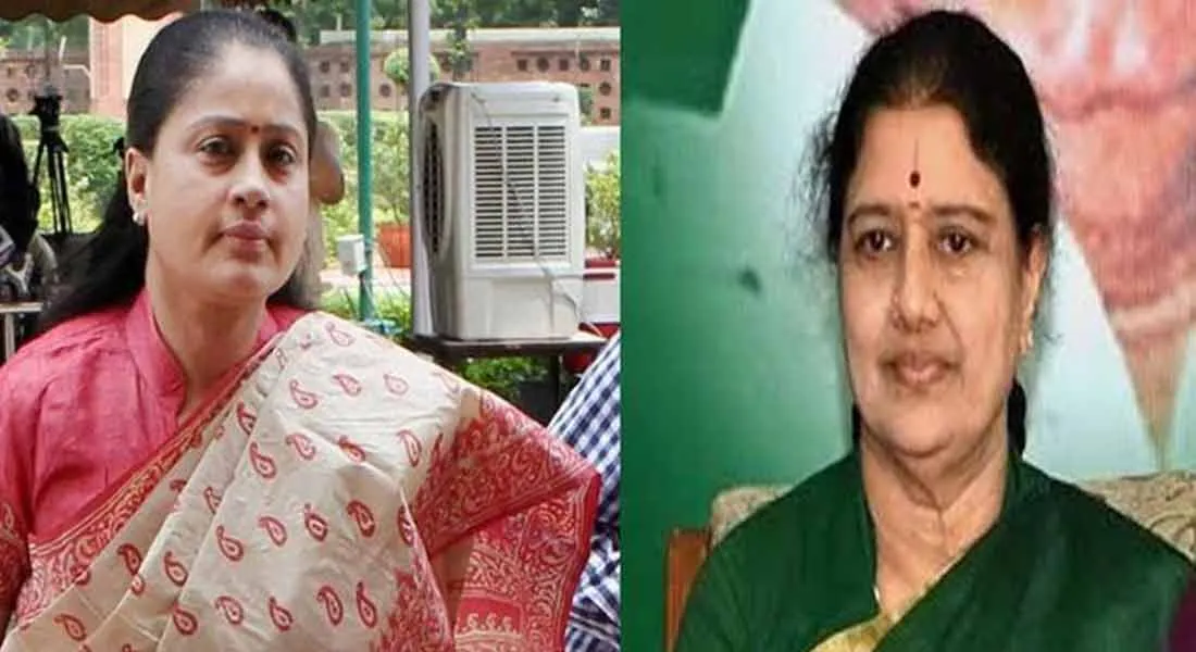  Sonia's message to Sasikala !!