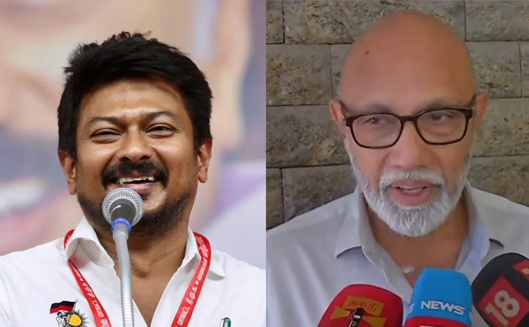 sathyaraj about udhayanidhi speech issue 