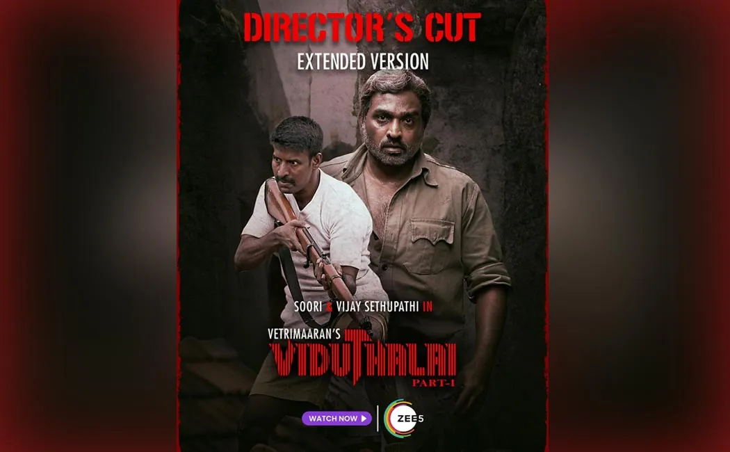viduthalai part 1 streming in zee5 ott 